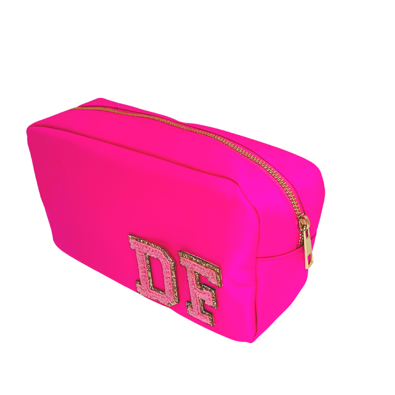 Neon Pink Medium Pouch - 2 patches