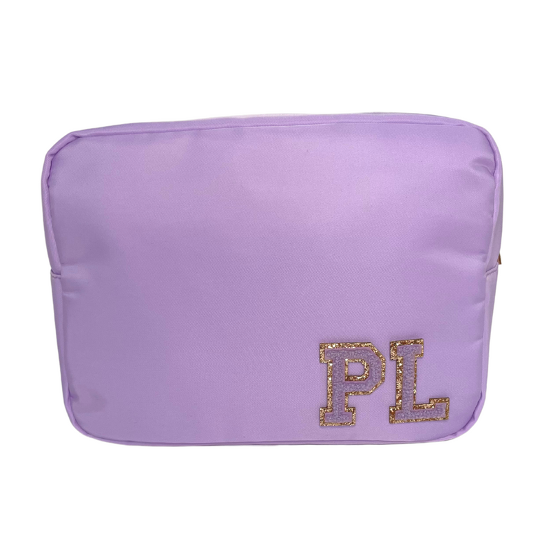 Lilac Large Pouch - 2 patches