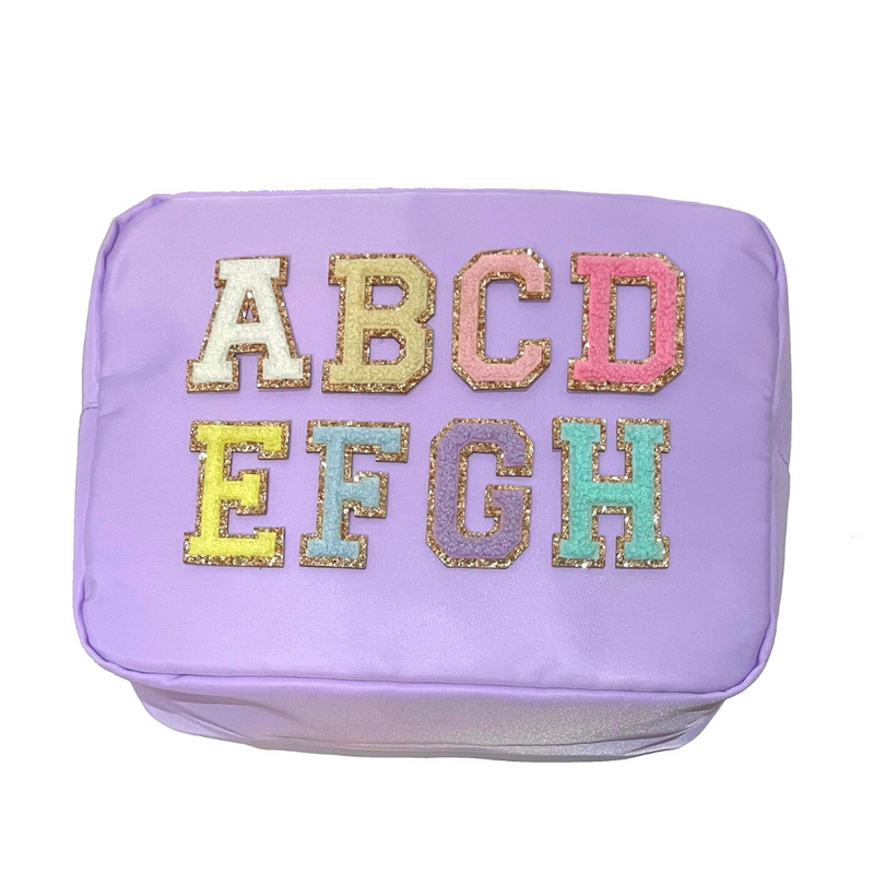 Lilac Medium Pouch - 2 patches