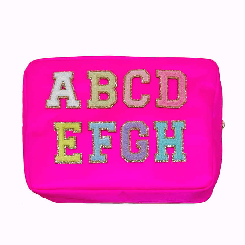 Neon Pink Pouch Gift set