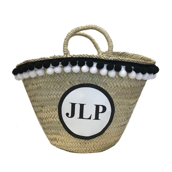 image 2 of Personalised GLITTER Basket 