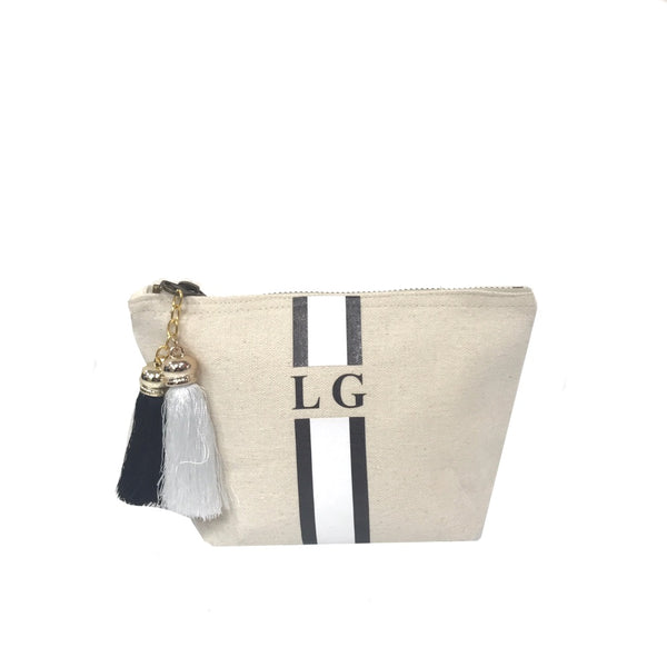 Personalised beach clutch discount bag