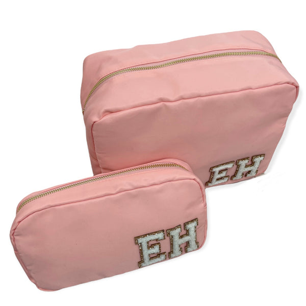 Baby Pink Pouch Gift set