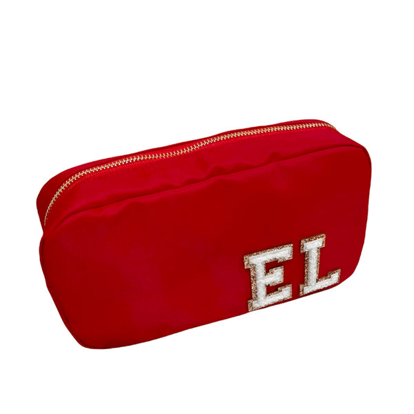 Red Small Pouch - 2 patches