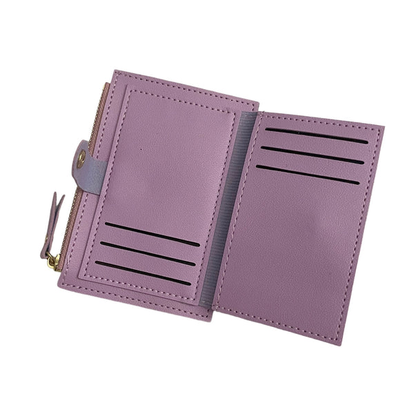 VIVA Personalised Card & Coin Holder - Lilac