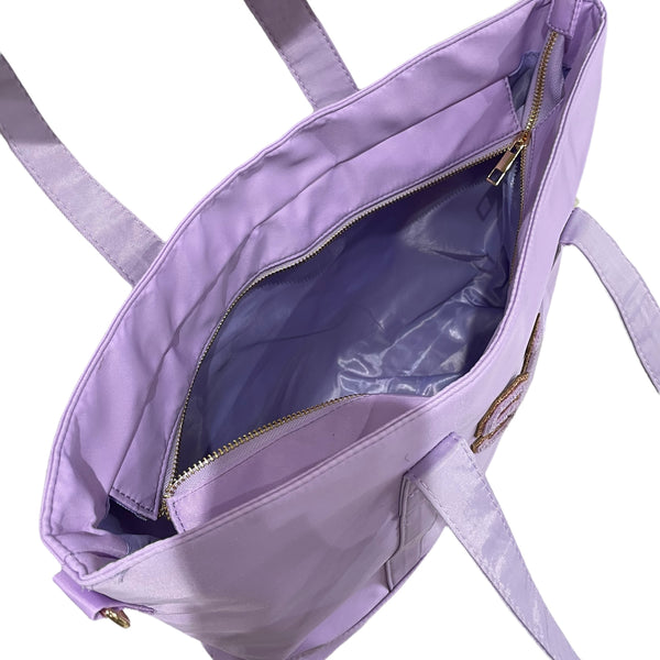 Lilac Tote Bag - Gift Set