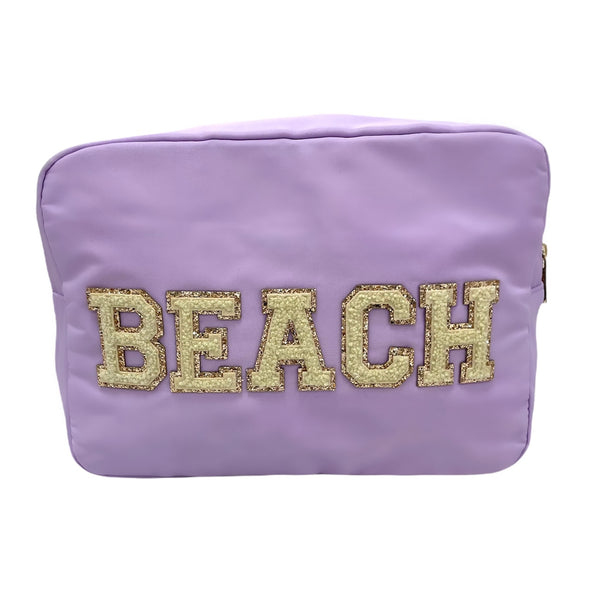 Lilac Large Pouch - BEACH