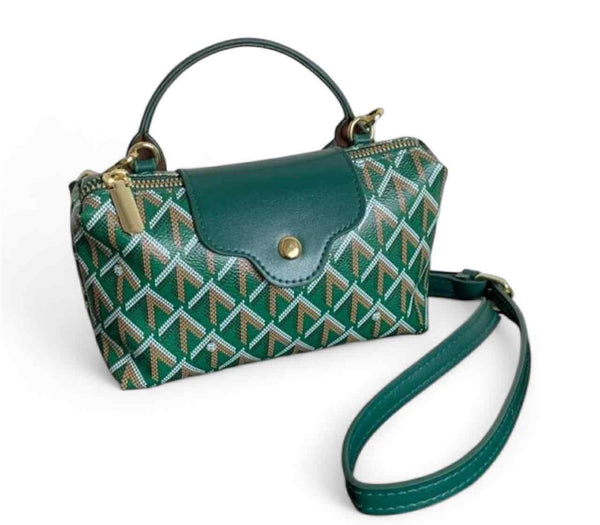 AURORA Crossbody Bag - Green