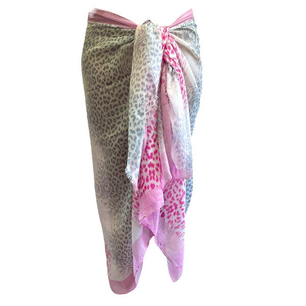 Multi Way Sarong - CHLOE Pink