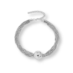 Sphere Bracelet -  Silver
