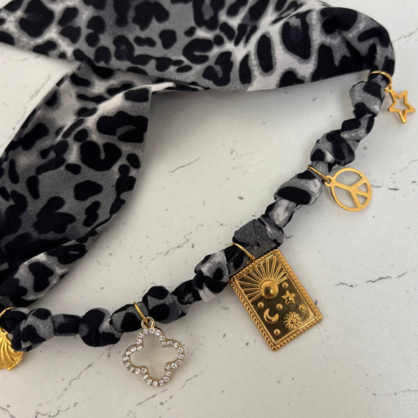 TLB Charm Necklace Satin - Sasie