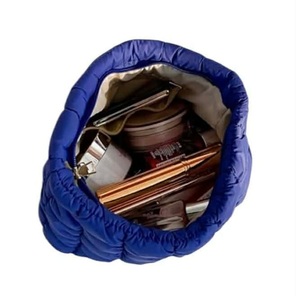 MILA Personalise Make Up Bag - Blue