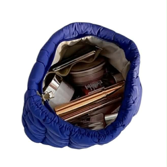 MILA Personalise Make Up Bag - Blue