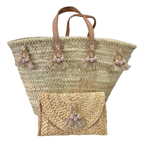 GIGI Basket Gift Set - Golden