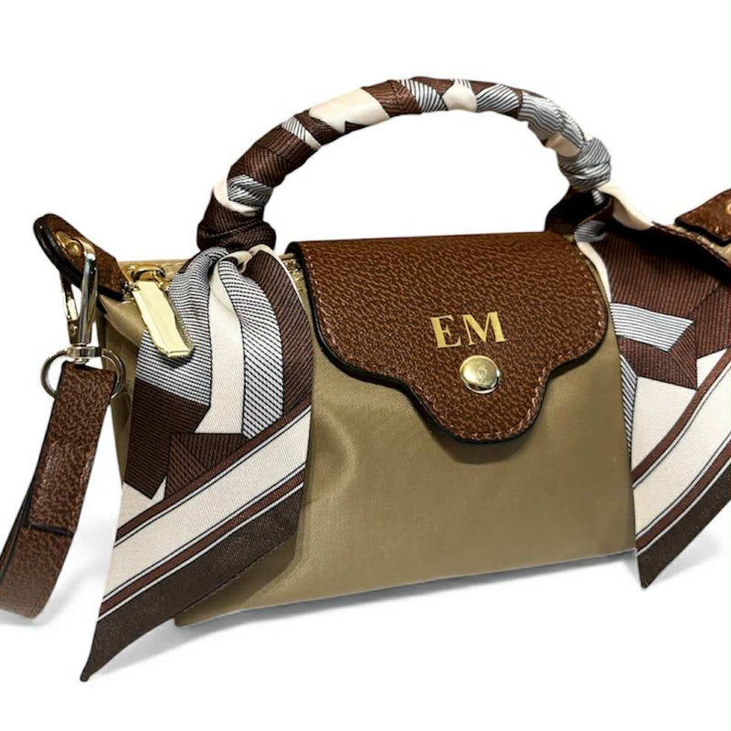 WILLOW Crossbody Bag - Beige Mini Style 1