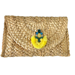 GIGI Clutch - Yellow