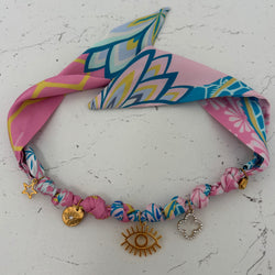 TLB Charm Necklace Satin - Keely