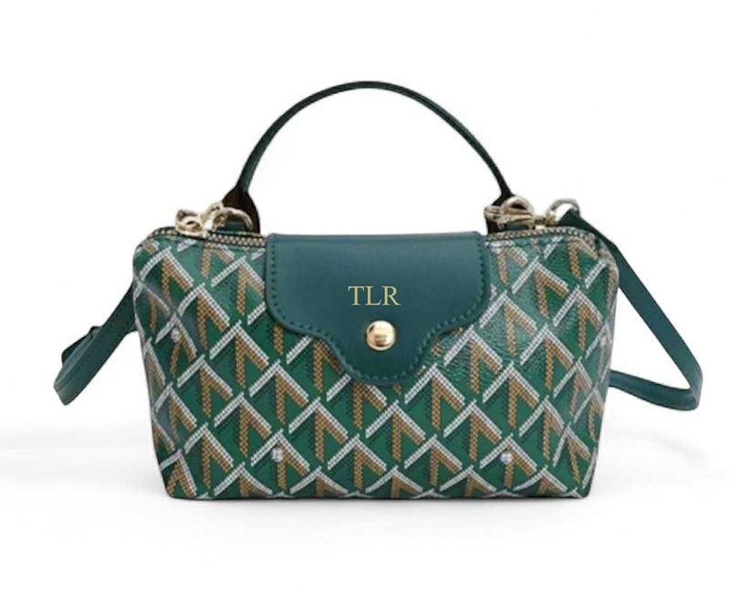 AURORA Crossbody Bag - Green