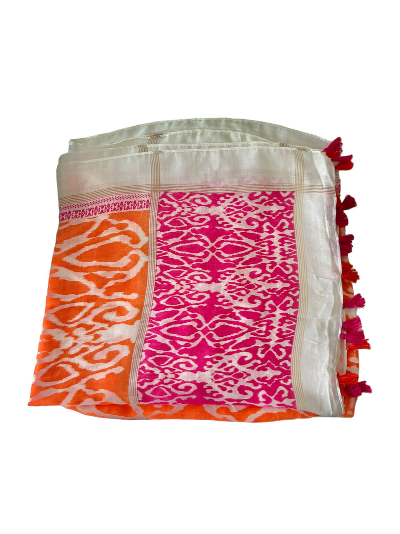 Multi Way Sarong - JESSIE Pink/Orange