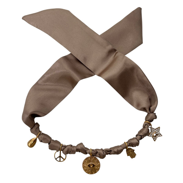 TLB Charm Necklace Satin - Kate