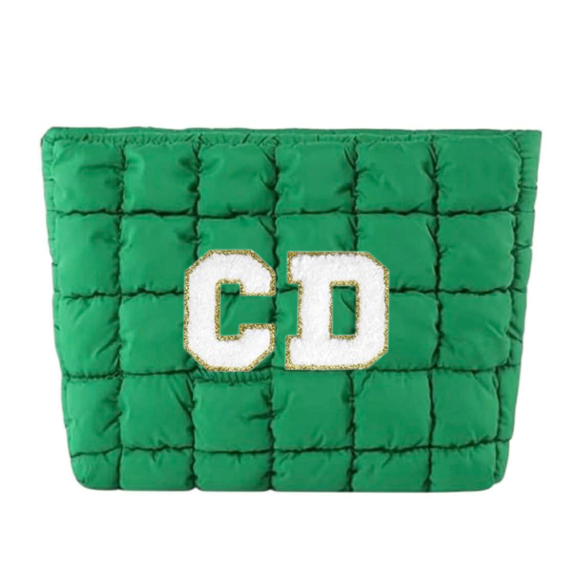 MILA Personalise Make Up Bag - Green