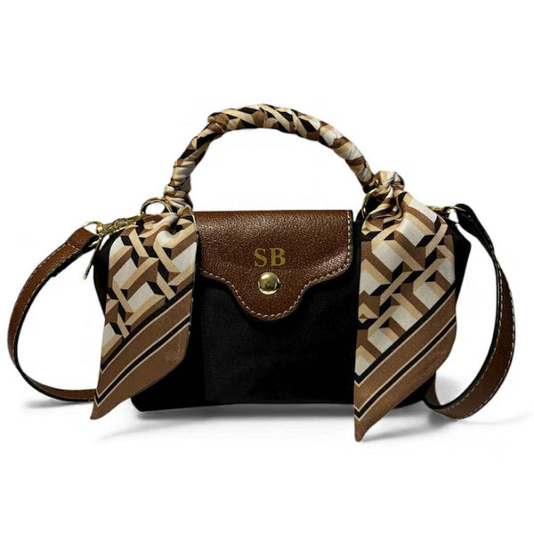 WILLOW Crossbody Bag - Black Mini Style 2