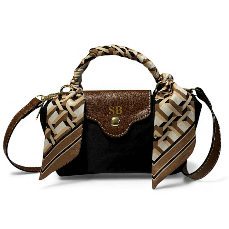 WILLOW Crossbody Bag - Black Mini Style 2