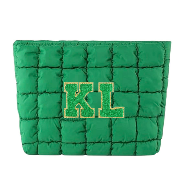 MILA Personalise Make Up Bag - Green