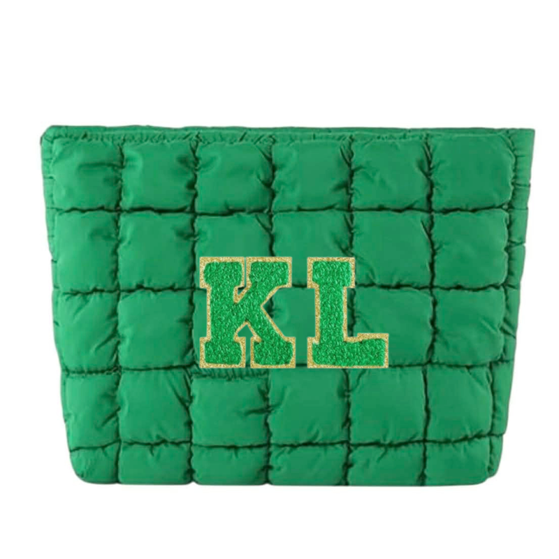 MILA Personalise Make Up Bag - Green