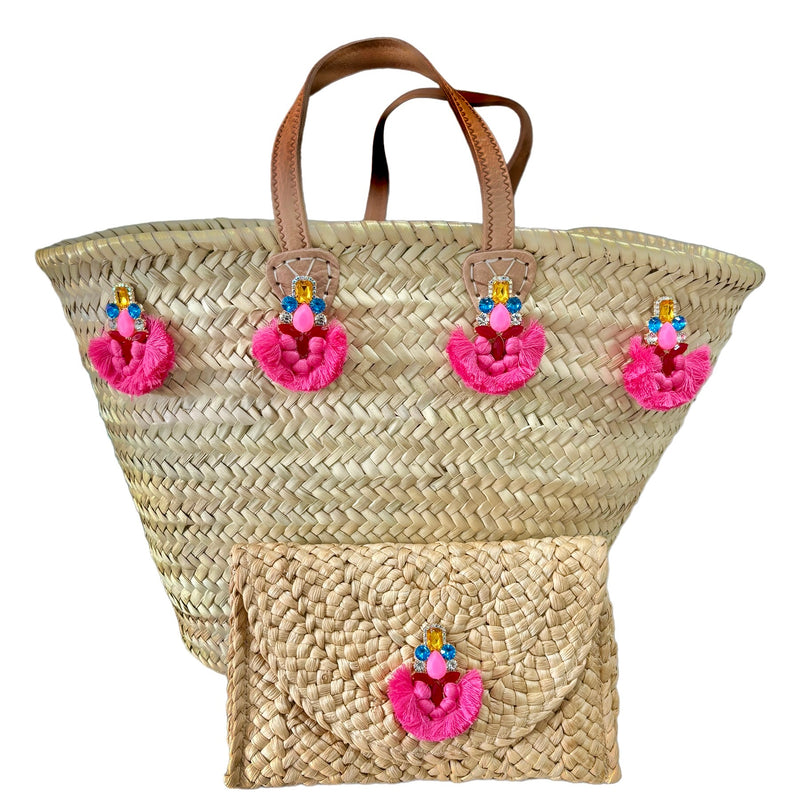 GIGI Basket Gift Set - Pink