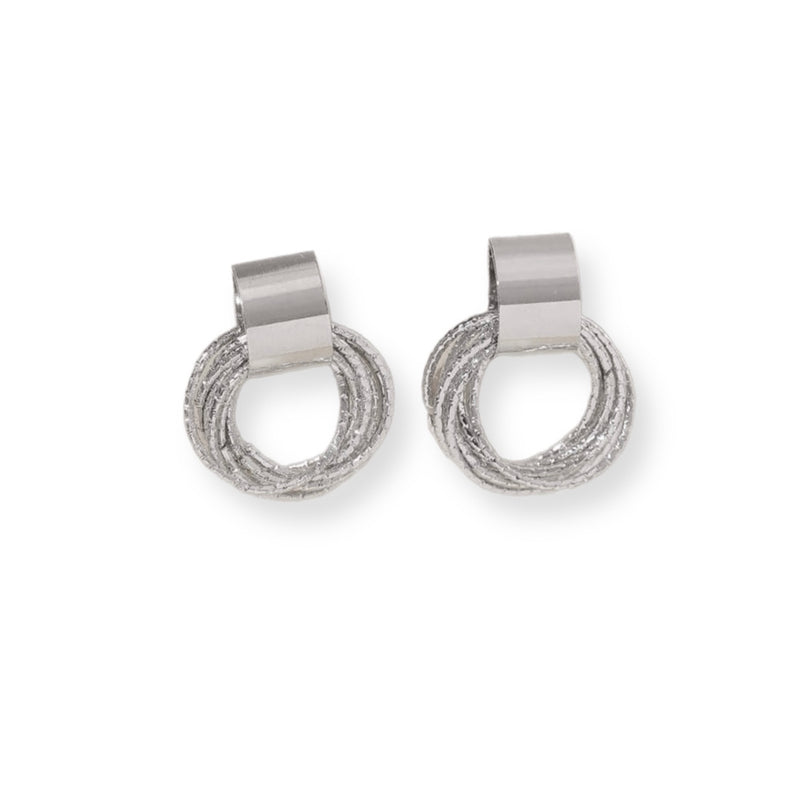 Rhea Earrings - Silver