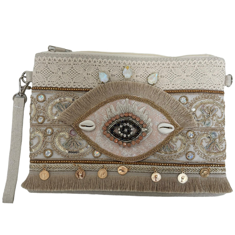 SIENNA Lucky Eye Clutch