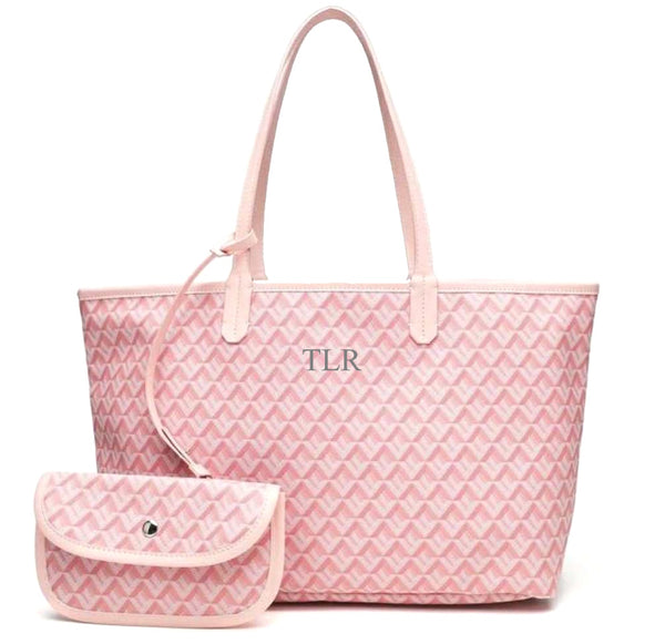 AURORA Tote Bag Set - Pink