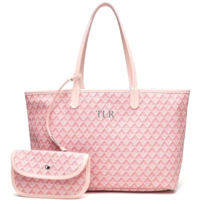 AURORA Tote Bag Set - Pink