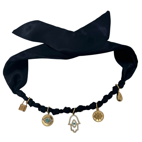 TLB Charm Necklace Satin - Phoebe