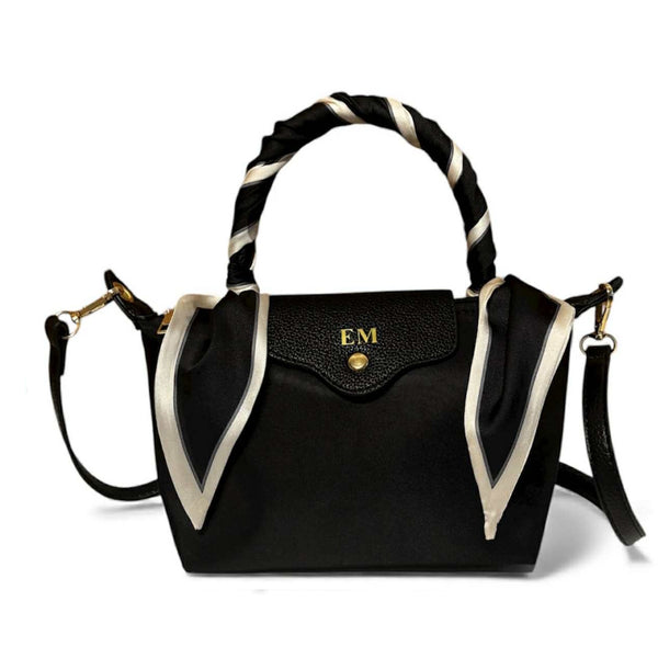 WILLOW Crossbody Bag - Large Black