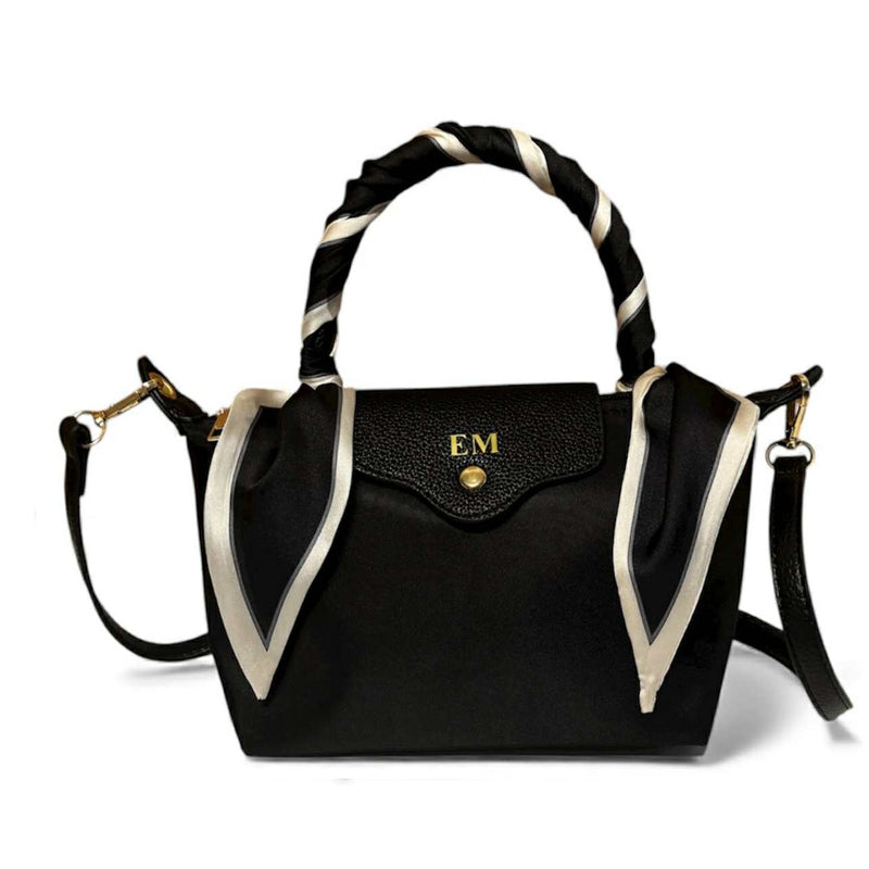 WILLOW Crossbody Bag - Large Black