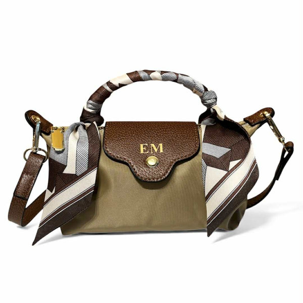 WILLOW Crossbody Bag - Beige Mini Style 1