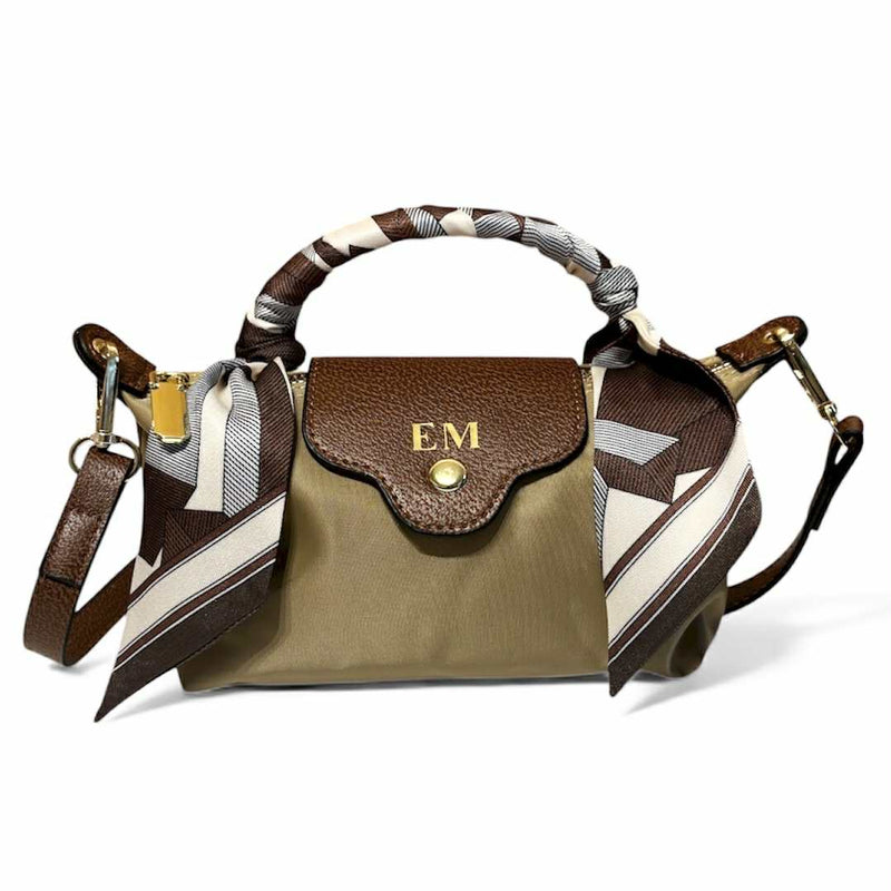 WILLOW Crossbody Bag - Beige Mini Style 1