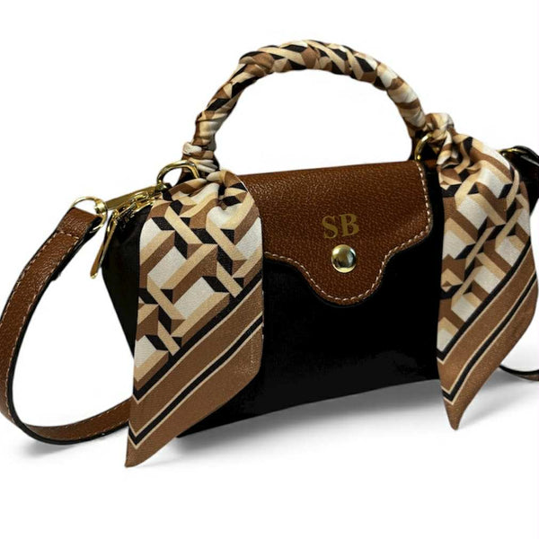 WILLOW Crossbody Bag - Black Mini Style 2