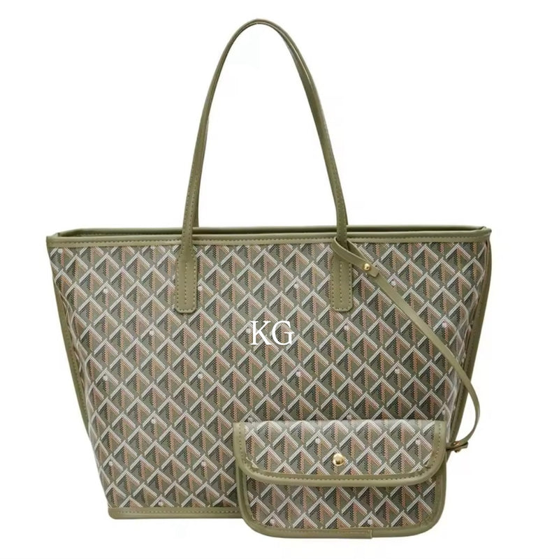 AURORA Tote Bag Set - V2 Light Green