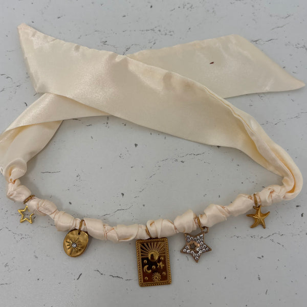 TLB Charm Necklace Satin - Lola