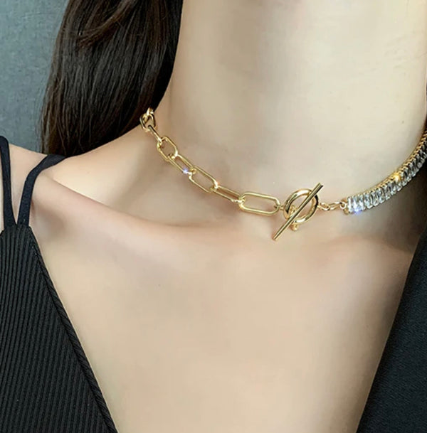 Jada Necklace - Gold