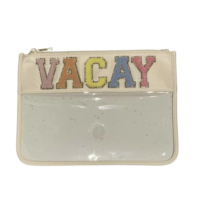 VACAY Clear Pouch