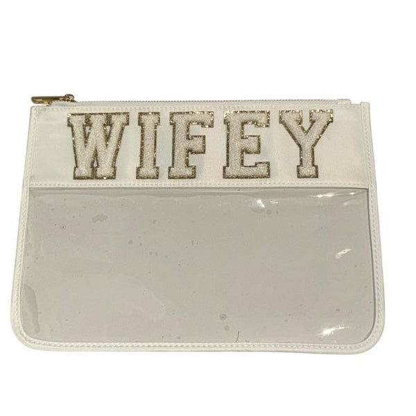 WIFEY Clear Pouch