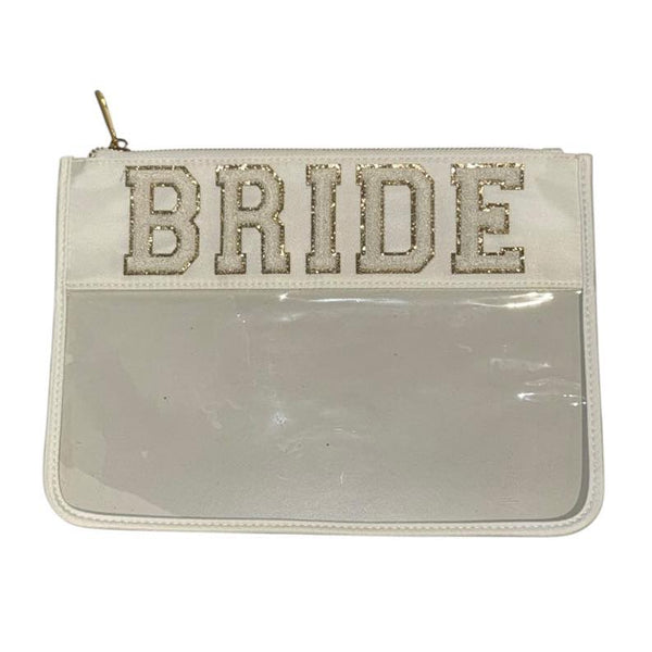 BRIDE Clear Pouch