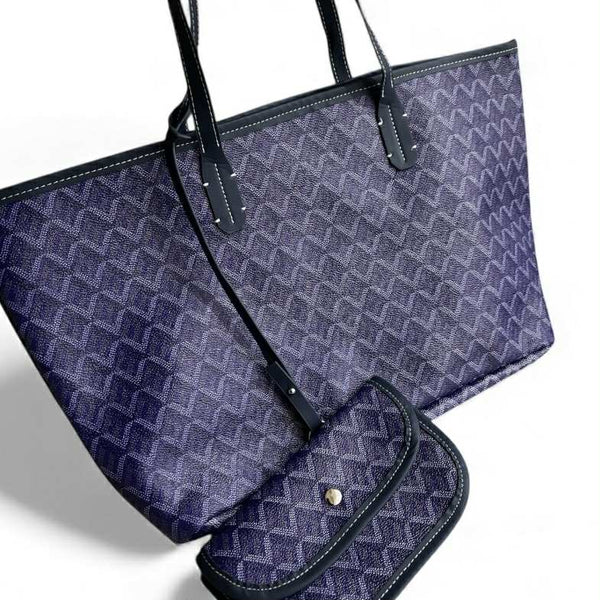 AURORA Tote Bag Set - Navy