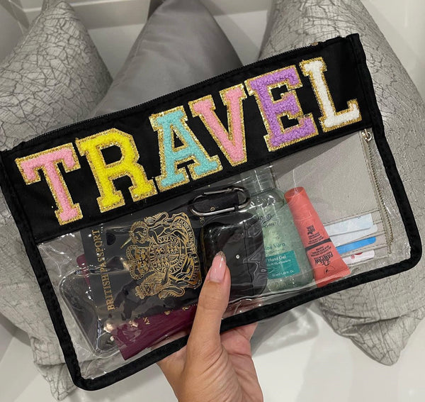 Travel sample pouch