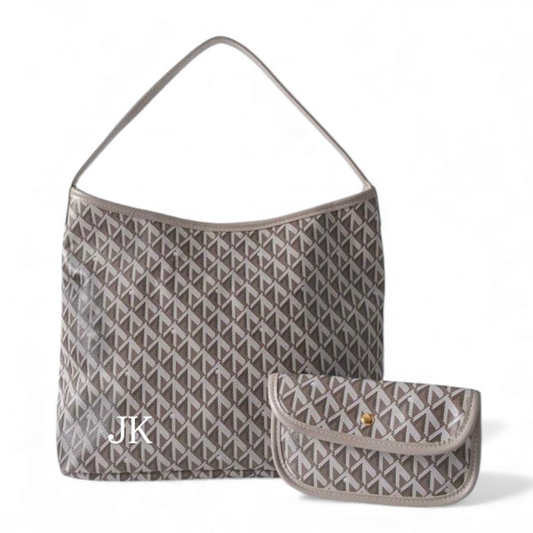 AURORA Bucket Bag Set - Nude