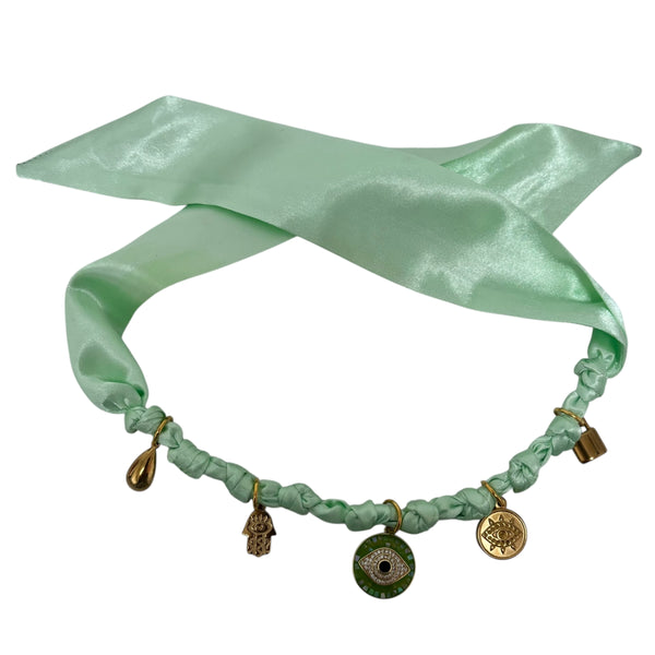 TLB Charm Necklace Satin - Bria